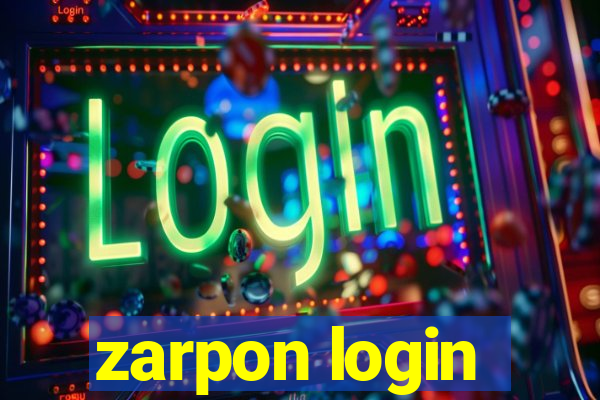 zarpon login